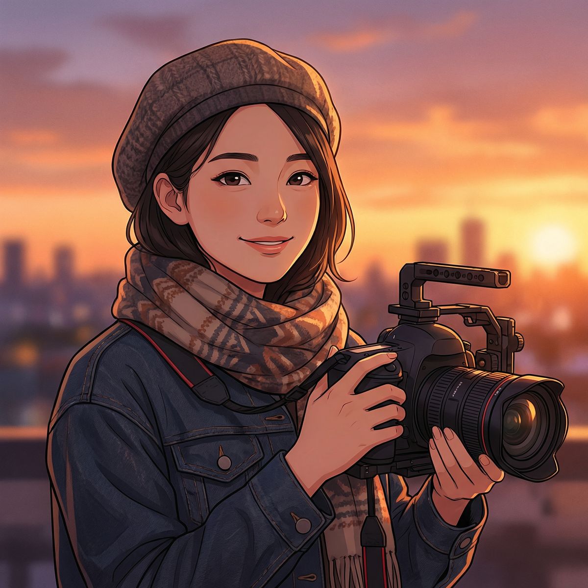 抖音揭秘摄影师林晓彤