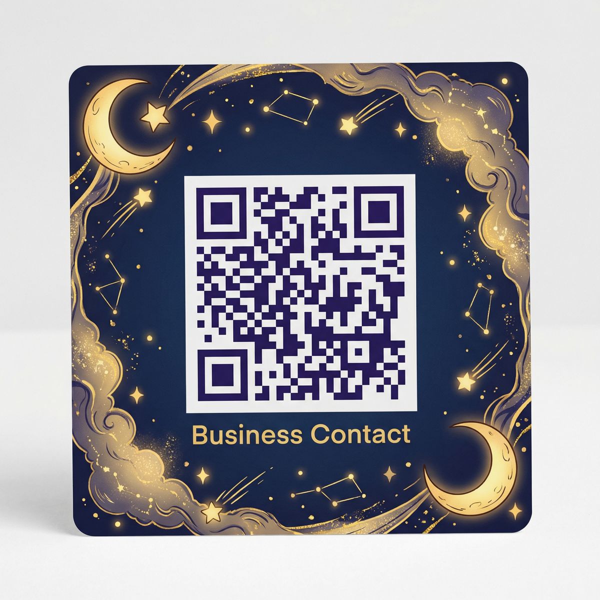 抖音揭秘商务二维码