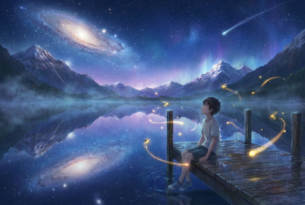 抖音揭秘星空视频